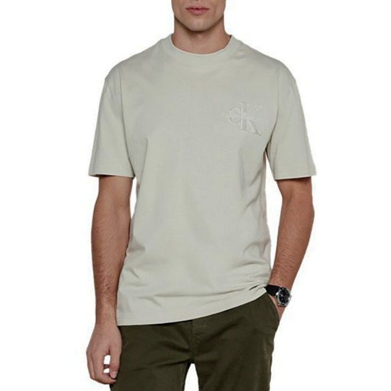 Calvin Klein Ανδρική κοντομάνικη μπλούζα Bristle Monologo Tee